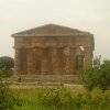 Images de beau temple romain paestum